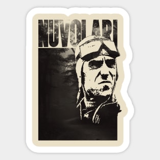 Tazio Nuvolari Sticker